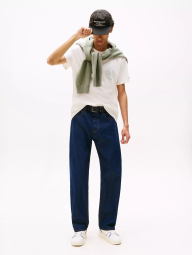 Мужская футболка Tommy Hilfiger 1159852046 (Молочный M)