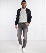 Футболка Armani Exchange с логотипом 1159852186 (Молочный XL)