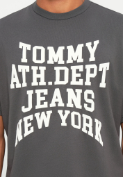 Чоловічі футболки з логотипом Tommy Hilfiger 1159852413 (Сірий M)