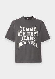 Чоловічі футболки з логотипом Tommy Hilfiger 1159852413 (Сірий M)