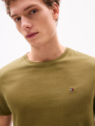 Чоловічі футболки Tommy Hilfiger 1159852406 (Оливковий XL)