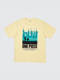 Футболка UT Archive One Piece UNIQLO з принтом 1159852415 (Жовтий S)