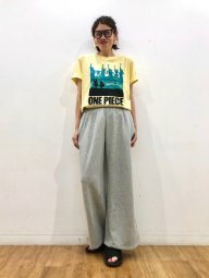 Футболка UT Archive One Piece UNIQLO с принтом 1159852416 (Желтый M)