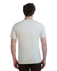 Жіноча футболка Karl Lagerfeld Paris з логотипом 1159852439 (Молочний XL)