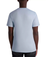 Мужская футболка Karl Lagerfeld Paris с принтом 1159852509 (Голубой S)