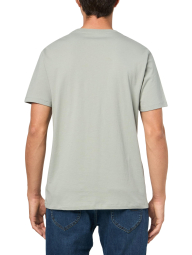 Мужская футболка GAP с принтом 1159852549 (Зеленый L)