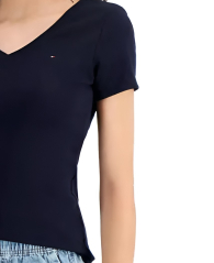 Базовая футболка Tommy Hilfiger с логотипом 1159852573 (Синий XXL)