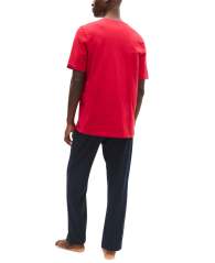 Мужская футболка Tommy Hilfiger с логотипом 1159852675 (Красный M)