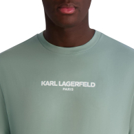 Жіноча футболка Karl Lagerfeld Paris з логотипом 1159852895 (Зелений S)