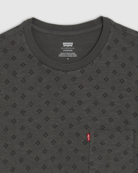 Футболка чоловіча Levi's з принтом 1159852898 (Сірий S)