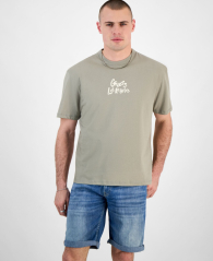 Чоловічі футболки Guess 1159852900 (Зелений XXL)