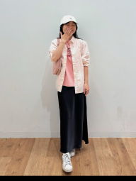 Футболка з принтом Labubu POP MART UT UNIQLO 1159853023 (рожевий S)