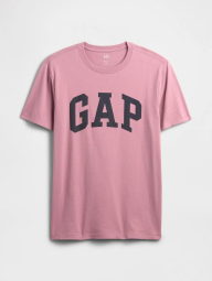 Футболка мужская GAP с логотипом 1159853025 (Розовый L)
