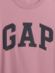 Футболка мужская GAP с логотипом 1159853025 (Розовый L)