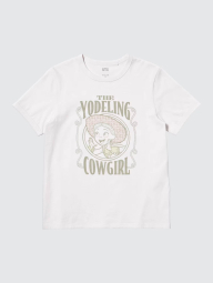 Футболка UNIQLO TOY STORY UT з принтом 1159853129 (Білий XS)