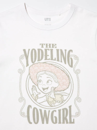 Футболка UNIQLO TOY STORY UT з принтом 1159853129 (Білий XS)