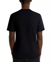 Мужская футболка Karl Lagerfeld Paris с текстурным принтом 1159853167 (Черный L)