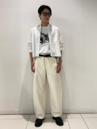 Футболка Demon Slayer: Kimetsu no Yaiba UNIQLO с принтом 1159853169 (Белый XL)