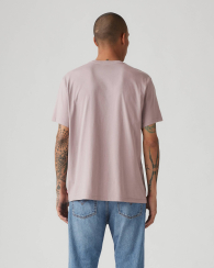 Футболка мужская Levi's с логотипом 1159853224 (Сиреневый S)