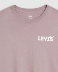 Футболка мужская Levi's с логотипом 1159853224 (Сиреневый S)