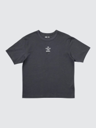 Футболка BATMAN UNIQLO 1159853279 (Серый XS)