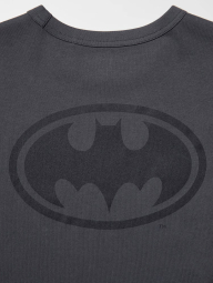 Футболка BATMAN UNIQLO 1159853279 (Серый XS)