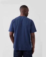 Мужская футболка GAP с принтом 1159853300 (Синий XL)