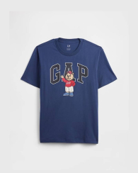 Мужская футболка GAP с принтом 1159853300 (Синий XL)