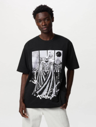 Футболка MANGA Berserk UNIQLO с принтом 1159853370 (Черный M)
