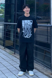 Футболка MANGA Berserk UNIQLO с принтом 1159853370 (Черный M)