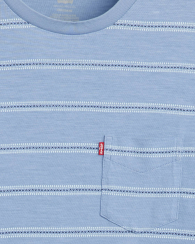 Мужская футболка Levi's с принтом 1159853371 (Синий S)