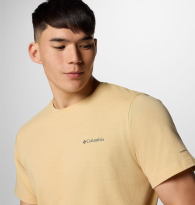 Футболка Columbia с логотипом 1159853373 (Желтый XXL)