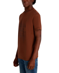 Жіноча футболка Karl Lagerfeld Paris логотипом 1159853469 (Коричневий M)