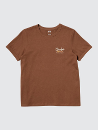 Футболка UNIQLO з принтом TOY STORY UT 1159853521 (Коричневий S)