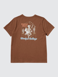 Футболка UNIQLO з принтом TOY STORY UT 1159853521 (Коричневий S)