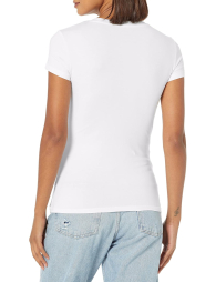 Женская футболка Armani Exchange с логотипом 1159854000 (Белый XL)