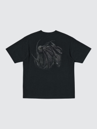 Футболка UNIQLO с принтом MANGA BERSERK 1159854035 (Черный S)