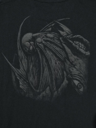 Футболка UNIQLO с принтом MANGA BERSERK 1159854035 (Черный S)