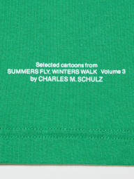 Футболка PEANUTS UT UNIQLO с принтом 1159854073 (Зеленый M)