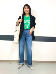 Футболка PEANUTS UT UNIQLO с принтом 1159854073 (Зеленый M)