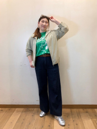 Футболка PEANUTS UT UNIQLO с принтом 1159854073 (Зеленый M)