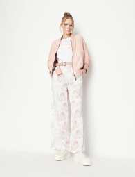 Женская футболка Armani Exchange с принтом 1159854360 (Белый XS)