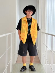 Футболка з принтом NY POP ART UT UNIQLO 1159855176 (Чорний L)