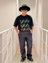 Футболка з принтом NY POP ART UT UNIQLO 1159855176 (Чорний L)