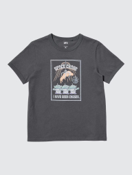 Футболка UNIQLO с принтом TOY STORY UT 1159854741 (Серый XS)