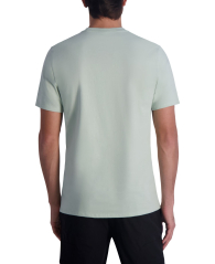 Мужская футболка Karl Lagerfeld Paris с логотипом 1159854576 (Зеленый S)