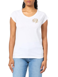 Жіноча футболка Armani Exchange з логотипом 1159854599 (Білий XS)