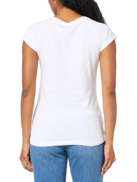 Жіноча футболка Armani Exchange з логотипом 1159854599 (Білий XS)