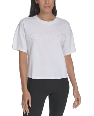 Жіноча футболка Calvin Klein з логотипом 1159854646 (Білий L)