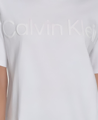 Жіноча футболка Calvin Klein з логотипом 1159854646 (Білий L)
